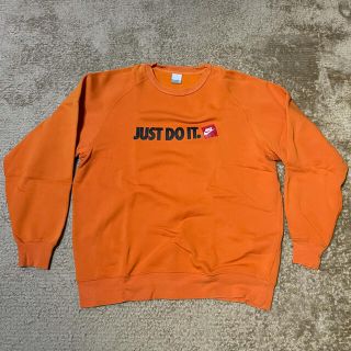 ナイキ(NIKE)の【希少モデル】NIKE JUST DO IT スウェット トレーナー 2XL(スウェット)