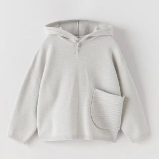 ザラ(ZARA)のワッフルニットセーター(ニット/セーター)