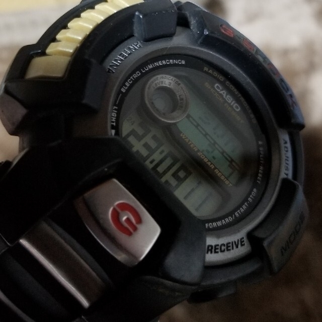 G-SHOCK(ジーショック)のG-SHOCK ANTMAN  レア品 GW-100-1JF カシオ  メンズの時計(腕時計(デジタル))の商品写真