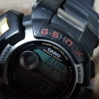 ジーショック(G-SHOCK)のG-SHOCK ANTMAN  レア品 GW-100-1JF カシオ (腕時計(デジタル))