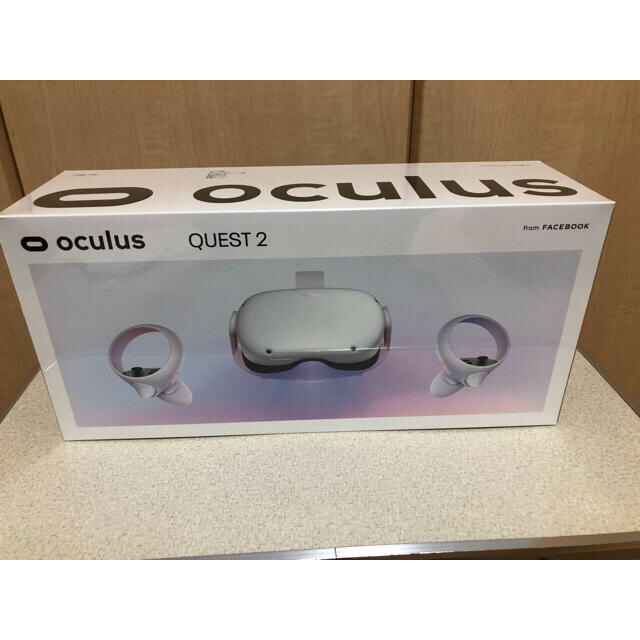 新品未開封 Oculus Quest2 オールインワンVR 64GB エンタメ/ホビーのゲームソフト/ゲーム機本体(家庭用ゲーム機本体)の商品写真