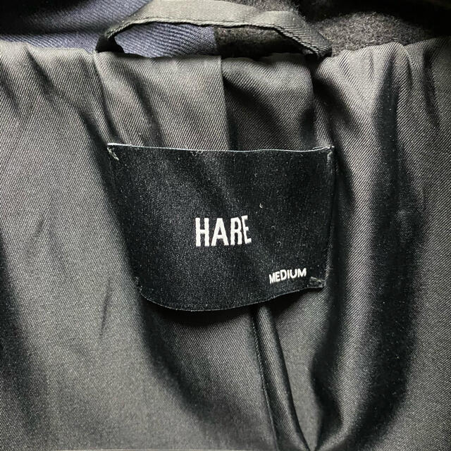 HARE(ハレ)のHARE MIXTUREハイショクキリカエコート トレンチコート メンズのジャケット/アウター(トレンチコート)の商品写真