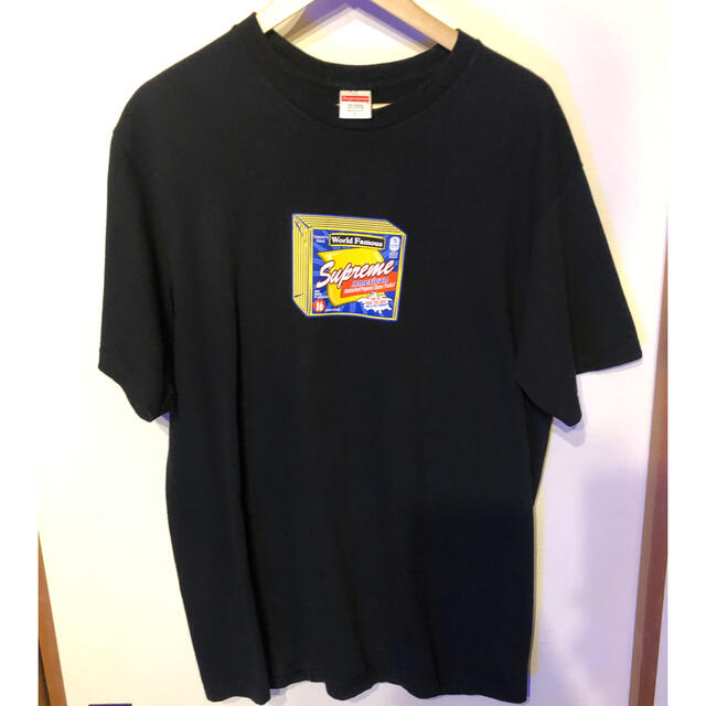 激安　supreme ロゴTシャツ　シュプリーム  Lサイズ