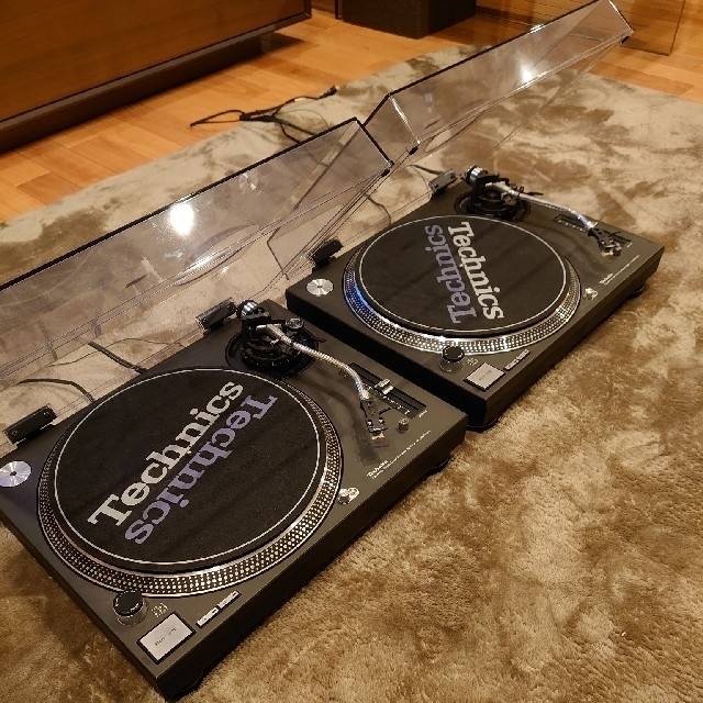 TechnicsSL1200MK5 2台　 PioneerDJM-600 1台