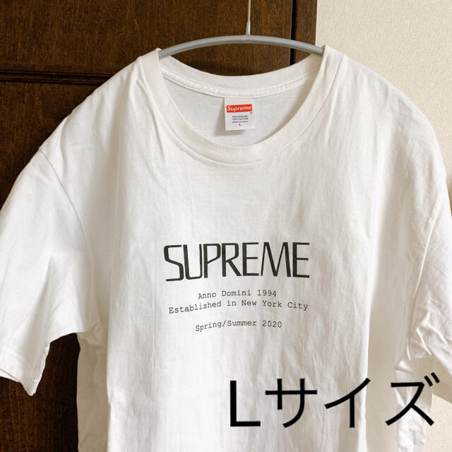 Supreme Anno Domini Tシャツ