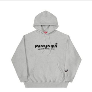paragraph　パラグラフ　ヘリテージクラシックパーカー　グレー　新品未使用(パーカー)