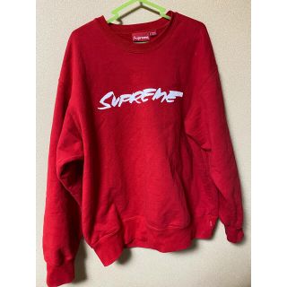 Supreme - Supreme Futura Logo Crewneck Red Largeの通販 by ショップ ...