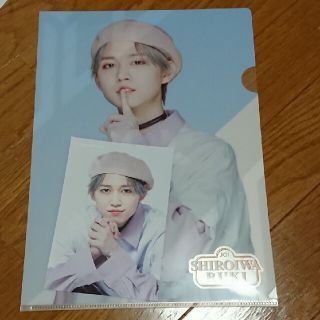 JO1 白岩瑠姫 一番くじ クリアファイル＆ポストカード(アイドルグッズ)