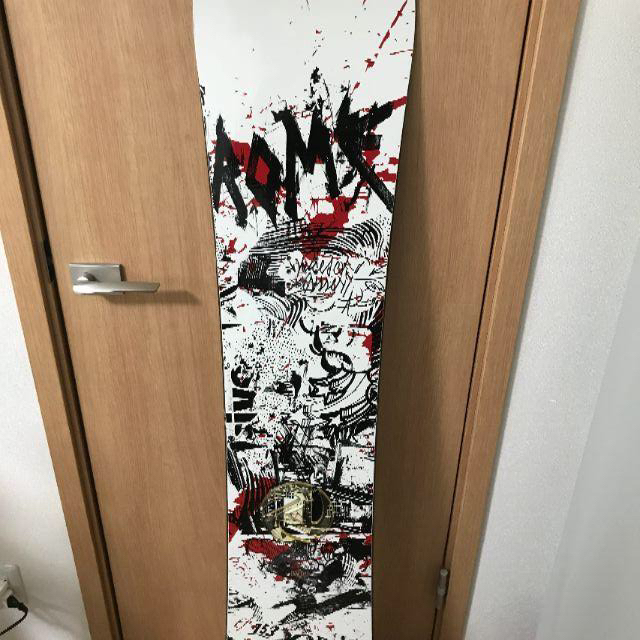 ROME SDS(ロームエスディーエス)の【引取のみ】ROME Crail 153cm スノーボード スポーツ/アウトドアのスノーボード(ボード)の商品写真