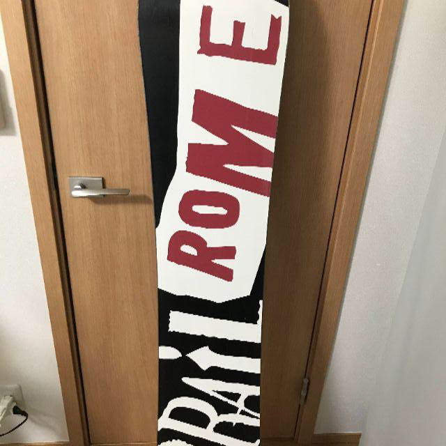 ROME SDS(ロームエスディーエス)の【引取のみ】ROME Crail 153cm スノーボード スポーツ/アウトドアのスノーボード(ボード)の商品写真