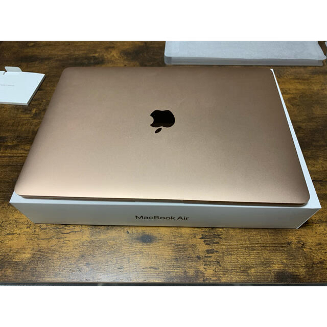 スマホ/家電/カメラMacBook Air 13-inch Gold 2020 8GB/512GB