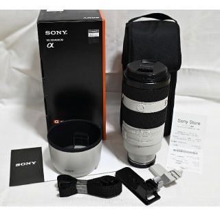 ソニー(SONY)の【美品】SONY FE 100-400mm F4.5-5.6 GM(レンズ(ズーム))