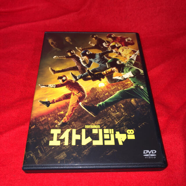 エイトレンジャー('12ジェイ・ストーム/東宝/テイチクエンタテインメント/オ… | フリマアプリ ラクマ