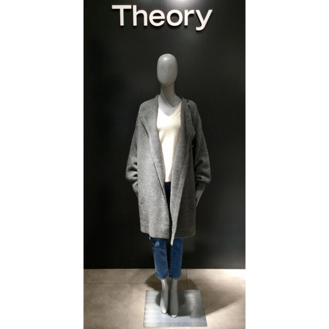 theory(セオリー)のTheory ニットコート レディースのジャケット/アウター(ニットコート)の商品写真