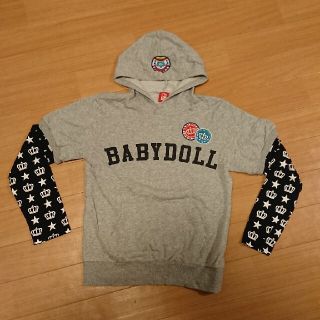 ベビードール(BABYDOLL)のBABYDOLL ベビードール 子供用パーカー 150(Tシャツ/カットソー)