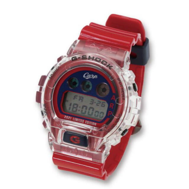 カープ　G-SHOCK  2021年モデル