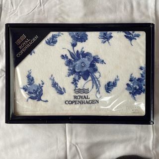 ロイヤルコペンハーゲン(ROYAL COPENHAGEN)のご予約済　ROYAL COPENHAGEN ロイヤルコペンハーゲン　バスタオル(タオル/バス用品)