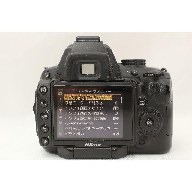 Nikon 一眼レフ D5000 Wズームレンズセット★簡単撮影★WIFI 転送