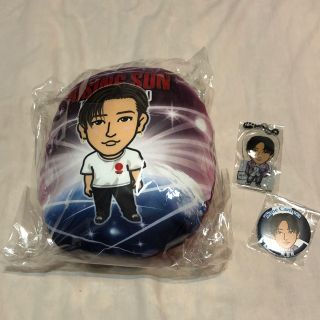 FANTASTICS  堀夏喜 ミニクッション クリアチャーム 缶バッジ(男性タレント)