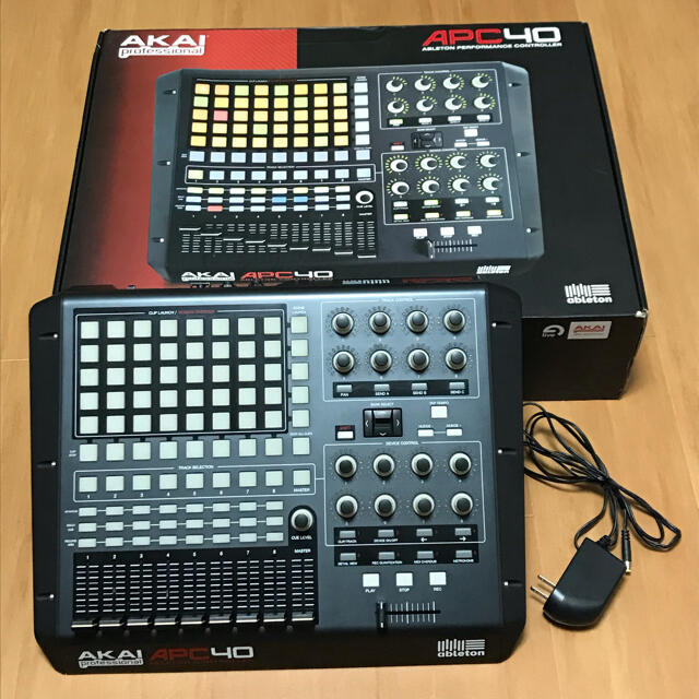 AKAI / APC40 楽器のDTM/DAW(MIDIコントローラー)の商品写真