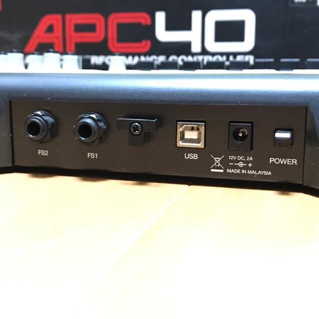 AKAI / APC40 楽器のDTM/DAW(MIDIコントローラー)の商品写真