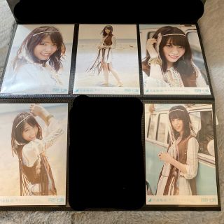 ノギザカフォーティーシックス(乃木坂46)の【元 乃木坂46】西野七瀬 裸足でsummer 生写真 コンプ(アイドルグッズ)