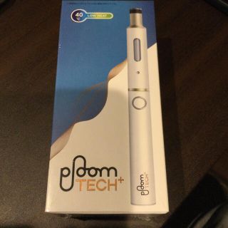 プルームテック(PloomTECH)のPloom TECH プラス スターターキット ホワイト(タバコグッズ)