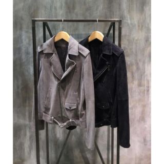 ✤2016AW セオリー Theory 羊革 スエード ライダース ジャケット✤