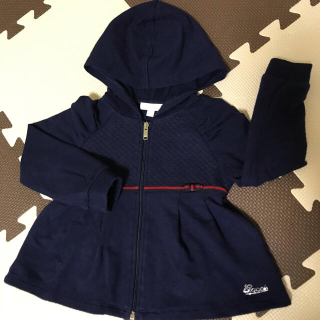 Gucci(グッチ)のGUCCI グッチ　キッズ　チルドレン　パーカー　女の子 キッズ/ベビー/マタニティのキッズ服女の子用(90cm~)(ジャケット/上着)の商品写真