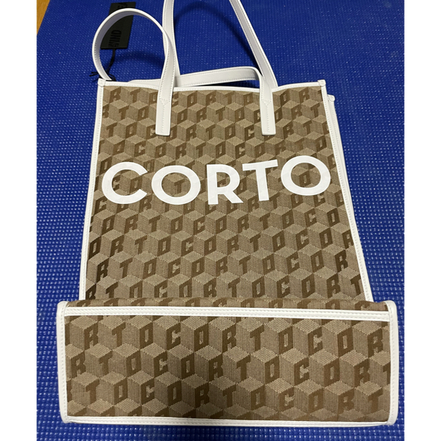 CORTO MOLTED × WDS MONOGRAM TOTE BAG - トートバッグ