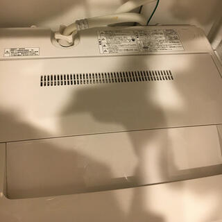 ムジルシリョウヒン(MUJI (無印良品))の無印良品製　洗濯機　AQW-MJ60  6kg 一人暮らし用(洗濯機)