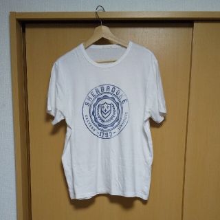 ジーユー(GU)のメンズ Tシャツ(Tシャツ/カットソー(半袖/袖なし))