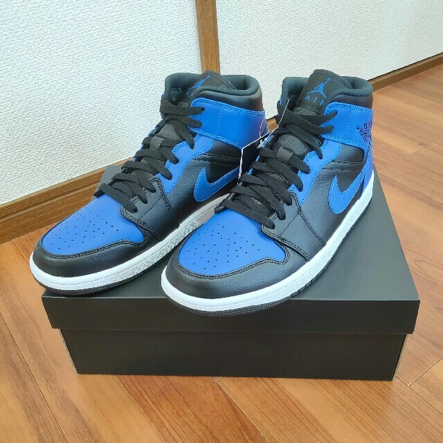 【新品】27cm エアジョーダン1 ナイキ AIR JORDAN1 MID HY