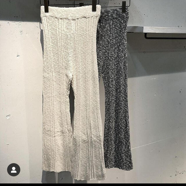 IENA(イエナ)のhakuji nep cotton pants レディースのパンツ(カジュアルパンツ)の商品写真