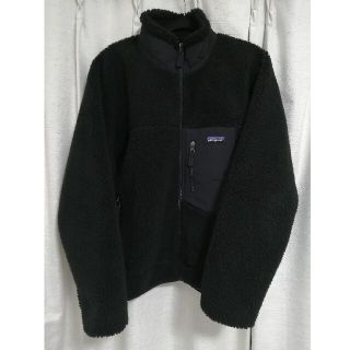 パタゴニア(patagonia)のレトロX　黒　Sサイズ(その他)