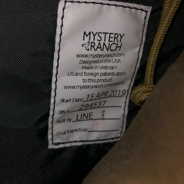 MYSTERY RANCH(ミステリーランチ)のミステリーランチ　ヒップモンキー　ボディバッグ ウエストバッグ メンズのバッグ(ボディーバッグ)の商品写真