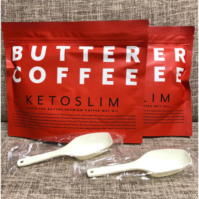 新品未開封バターコーヒー ケトスリム 2個セット - ダイエット食品