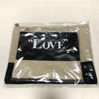 アラシ(嵐)の嵐　LOVE  ポーチセット(アイドルグッズ)