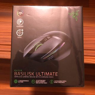 レイザー(LAZER)の新品未開封RAZER Basilisk Ultimate (PC周辺機器)