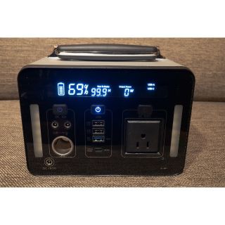 SKJapan ポータブル電源 500w SKJ-MT500SB バッテリー(バッテリー/充電器)