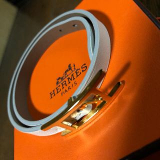 エルメス(Hermes)のHERMES／エルメス ★レザーブレスレットビーアピ　ドゥブルトゥール【正規品】(ブレスレット/バングル)