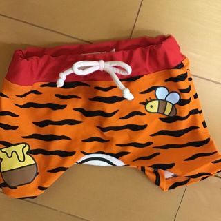 クマノプーサン(くまのプーさん)の水着 ティガー 80センチ 男の子用(水着)