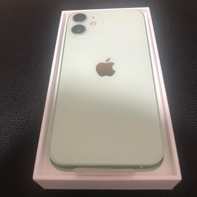 iPhone 12mini 新品 グリーン