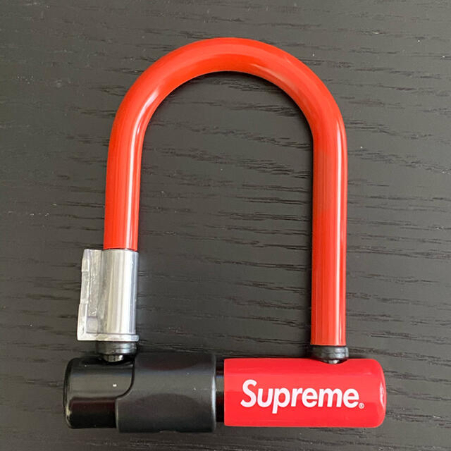 Supreme×Kryptonite U字ロック クリプトナイト 鍵 ピスト-