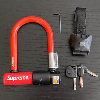 Supreme - Supreme Kryptonite U-Lock クリプトナイト 鍵の通販 by