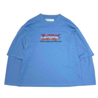 サンシー(SUNSEA)の【本日限定最終値下げ】dairiku×tappei レイヤードT(Tシャツ/カットソー(七分/長袖))