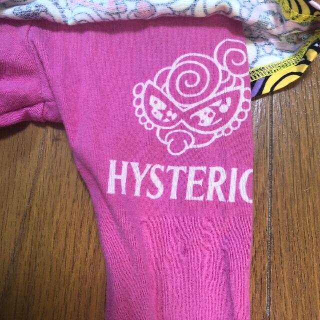 HYSTERIC MINI(ヒステリックミニ)のお取り置き中　Hysteric Mini Tシャツ　スカパン　セット キッズ/ベビー/マタニティのベビー服(~85cm)(シャツ/カットソー)の商品写真