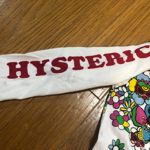 HYSTERIC MINI(ヒステリックミニ)のお取り置き中　Hysteric Mini Tシャツ　スカパン　セット キッズ/ベビー/マタニティのベビー服(~85cm)(シャツ/カットソー)の商品写真