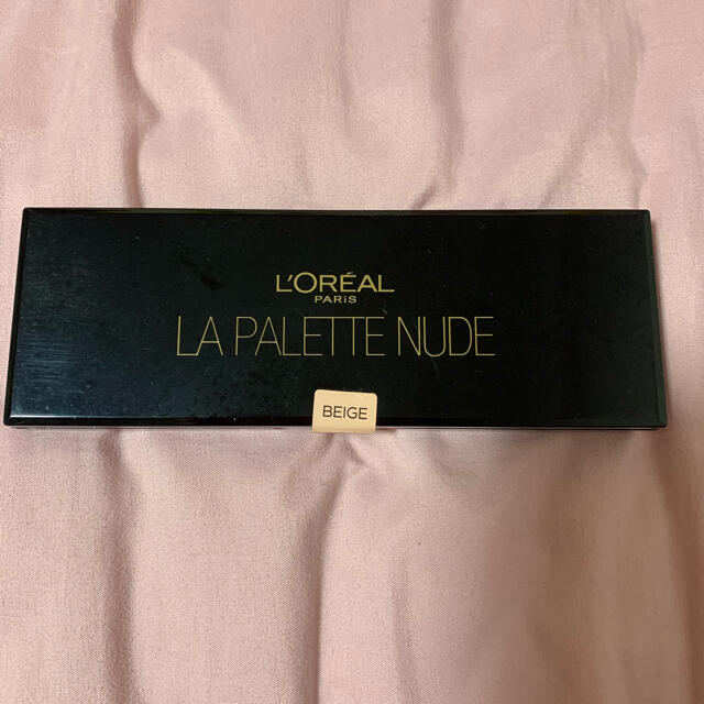 L'Oreal Paris(ロレアルパリ)のロレアルパリ(L'Oreal PARiS) カラーリッシュ ラ パレット ヌード コスメ/美容のベースメイク/化粧品(アイシャドウ)の商品写真