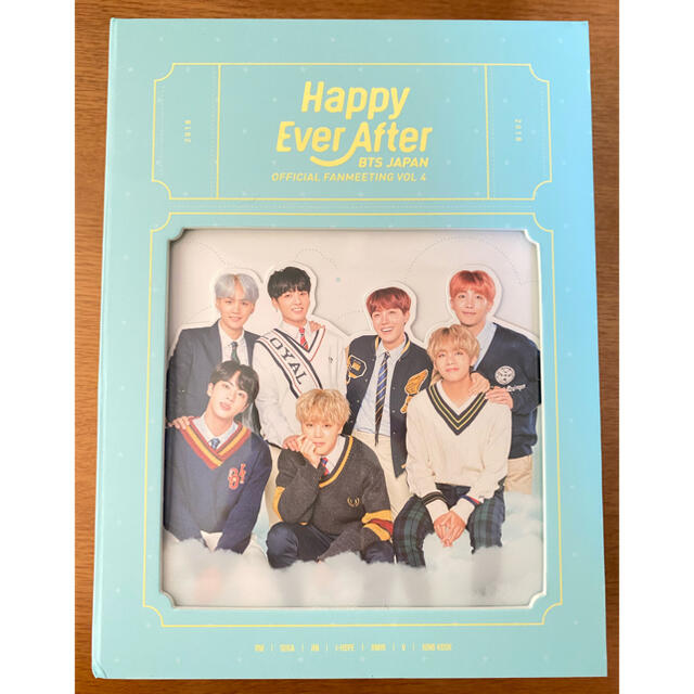 商品情報必読〉BTS happy ever after DVD-